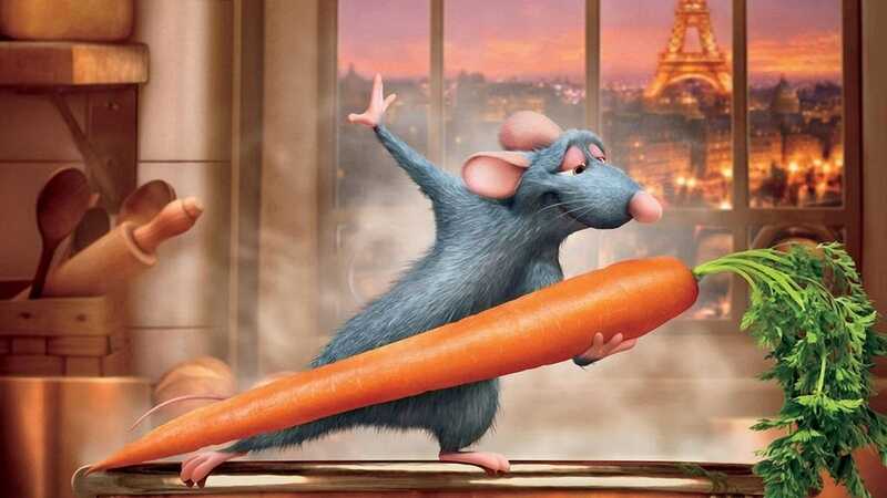 Hình nền chim cánh cụt hoạt hình đáng yêu