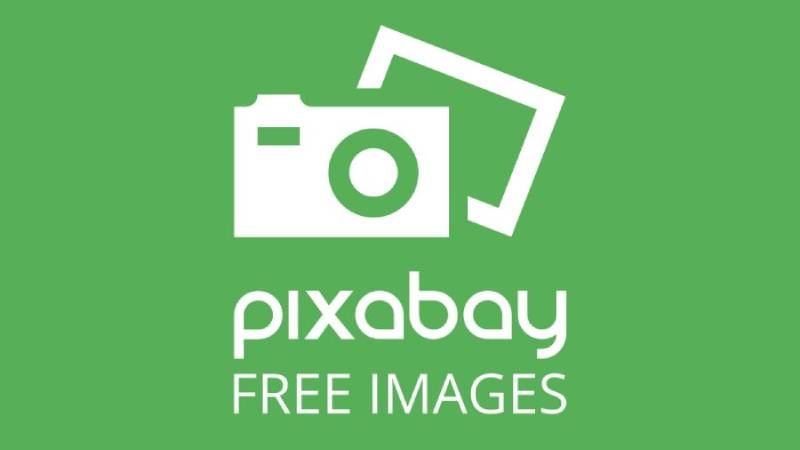 Giao diện website Pixabay với nhiều hình ảnh miễn phí