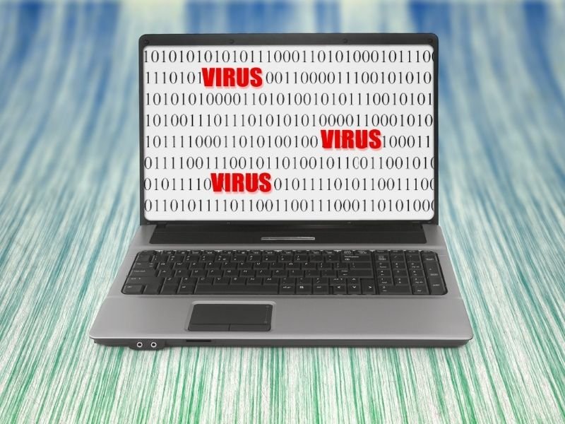 Virus sẽ phá hủy máy tính của chúng ta nếu không có phần mềm bảo vệ
