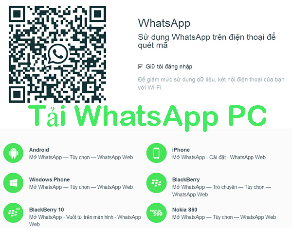 Tải máy tính cho Win 10: Cài đặt WhatsApp từ Microsoft Store