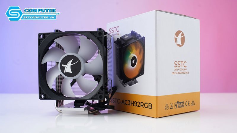 Hệ thống tản nhiệt CPU trong linh kiện máy tính cũ Đà Nẵng