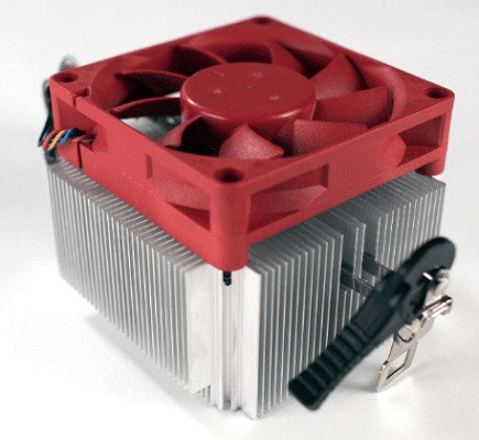 Tản nhiệt stock AMD Near-Silient