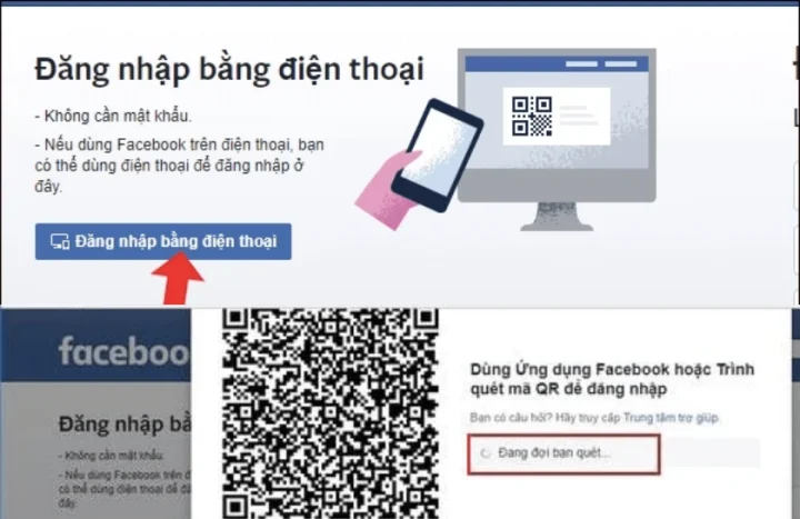 Đăng nhập Facebook bằng mã QR trên máy tính: Hướng dẫn chi tiết