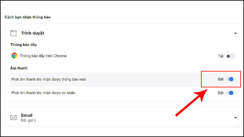 tắt âm thanh facebook và messenger như thế nào
