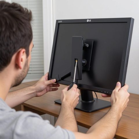 Cách Tháo Màn Hình Máy Tính LG An Toàn, Chi Tiết Nhất