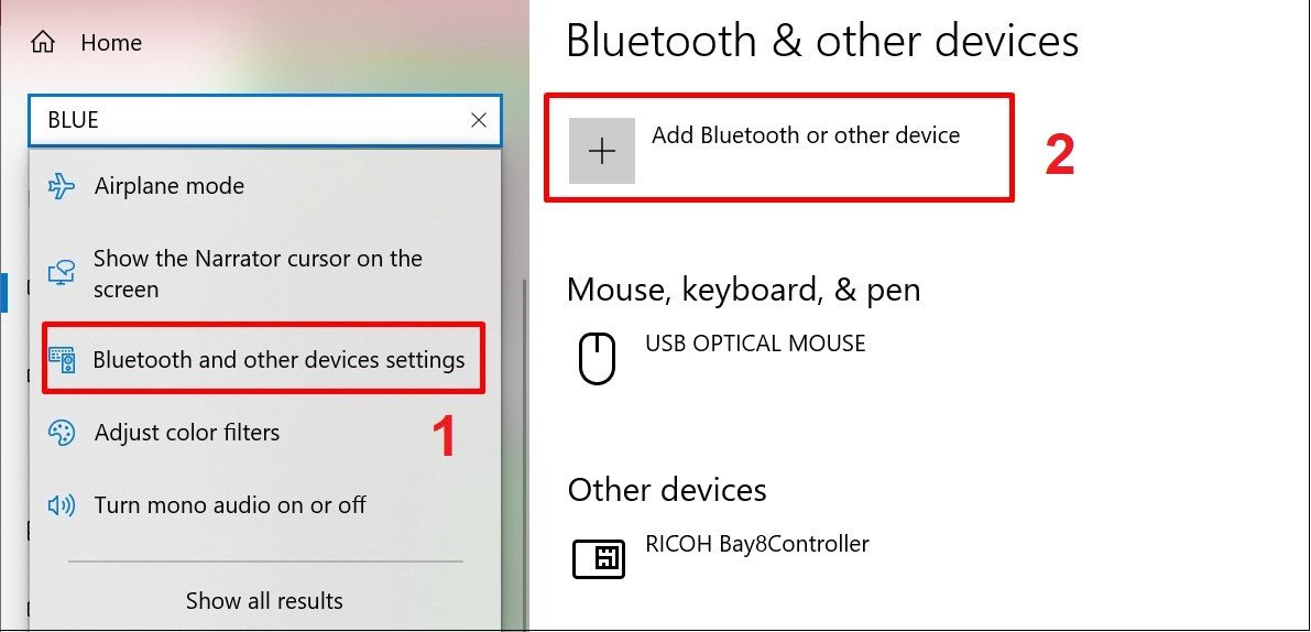 Thêm thiết bị không dây để kết nối máy tính với tivi TCL qua Wi-Fi Display