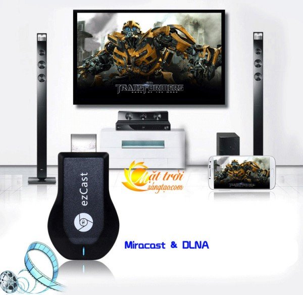 Thiết bị EZCast M2 Miracast Wifi Display Dongle