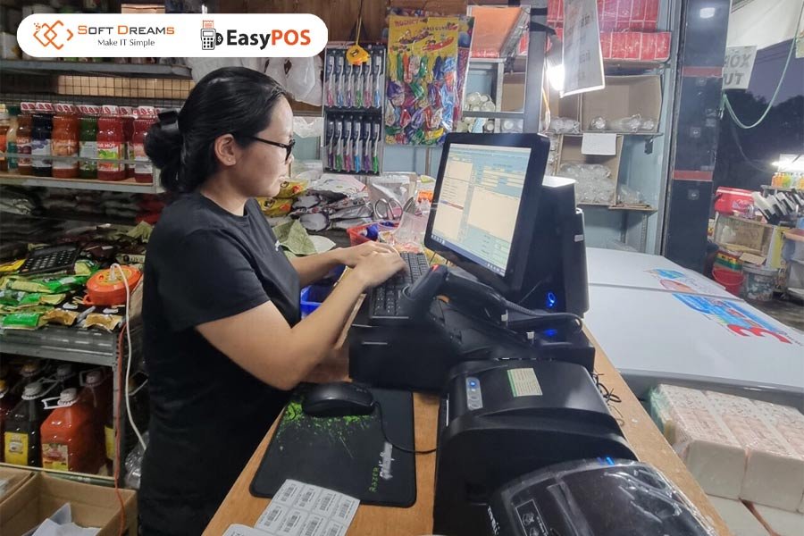 Hệ thống máy tính tiền và các thiết bị ngoại vi, một yếu tố cần cân nhắc trong quá trình tư vấn chọn mua máy tính cho doanh nghiệp.