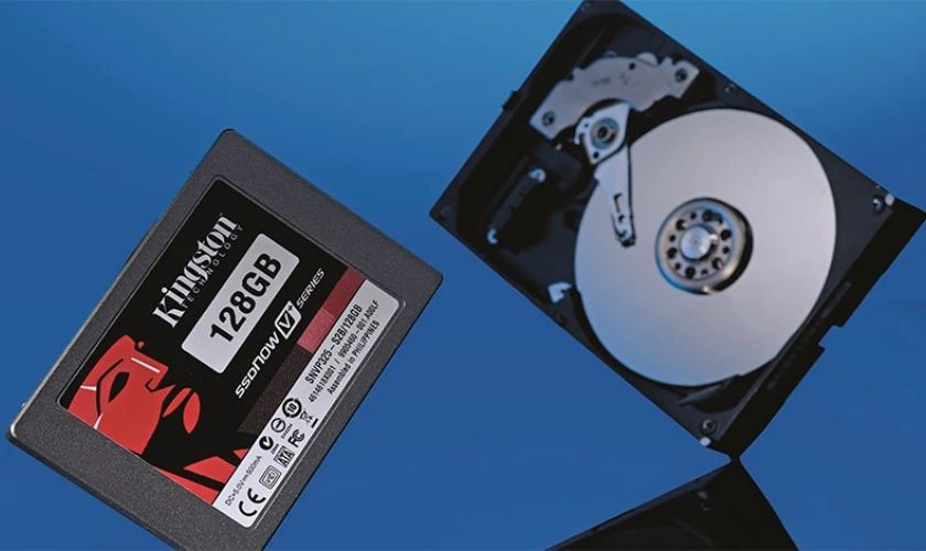 Ổ cứng HDD và SSD, thiết bị không thể thiếu trong máy tính để lưu trữ dữ liệu