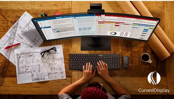 Màn hình cong máy tính 32 inch: Lựa chọn tối ưu cho bạn