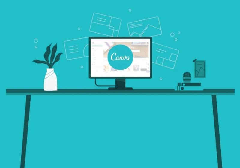 Thiết kế phong phú với kho thư viện hình ảnh đồ sộ tại Canva