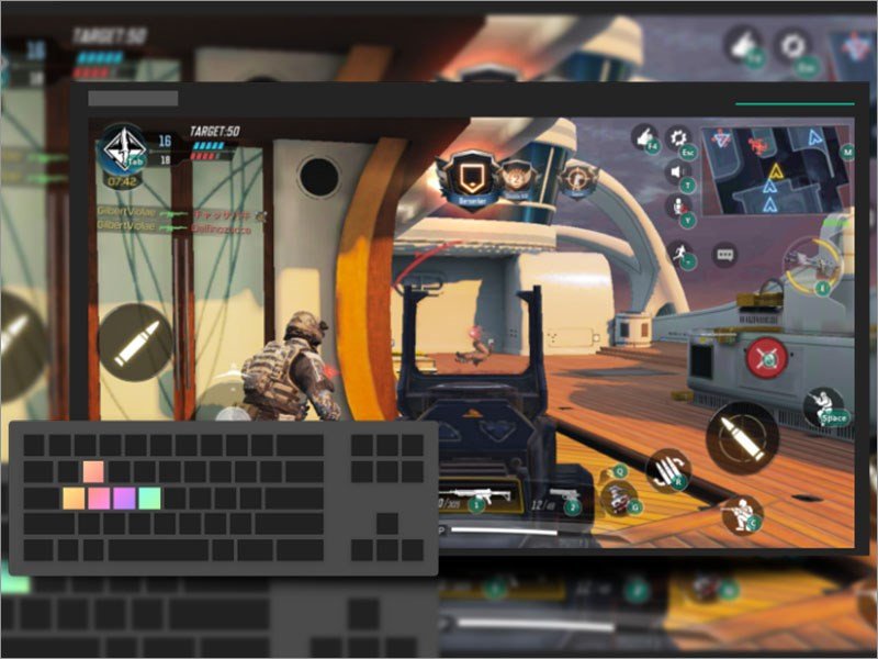 Thiết lập Key Mapping