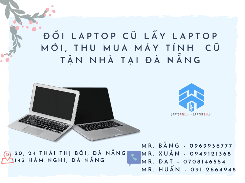 Dịch vụ thu mua máy tính cũ