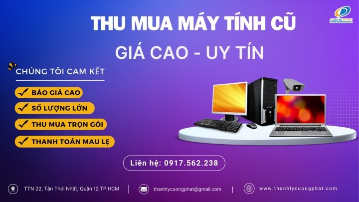 Mua Máy Tính Cũ Giá Tốt: Cẩm Nang Từ A-Z Cho Người Dùng Việt