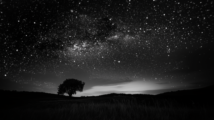 Hình Nền Máy Tính 4K Màu Đen: Khám Phá Vẻ Đẹp Huyền Bí