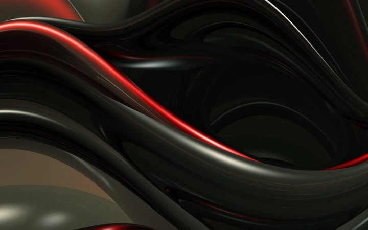 Hình nền máy tính 4K màu đen với thiết kế mạng lưới