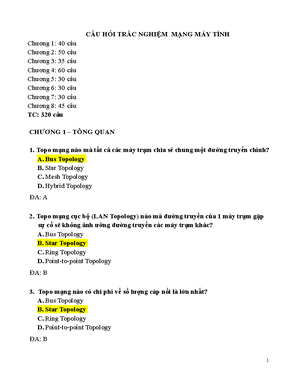 Trắc Nghiệm Về Mạng Máy Tính: Kiểm Tra Kiến Thức Chuyên Sâu Của Bạn