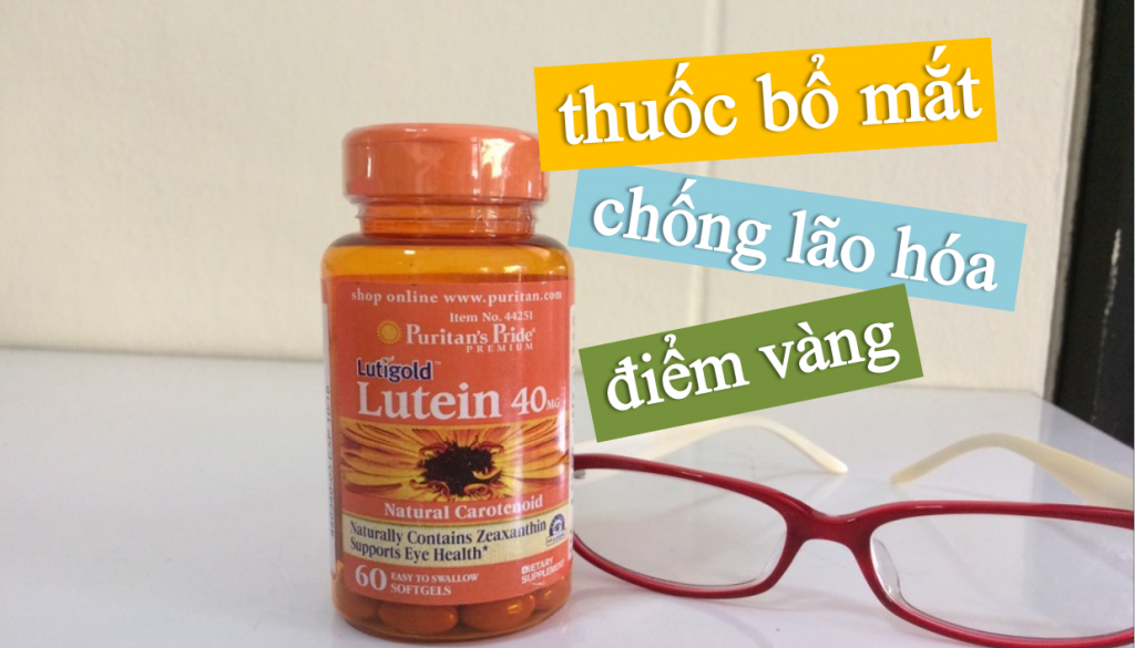 Thuốc bổ mắt cho người dùng máy tính nhiều hiệu quả nhất Thuốc bổ mắt cho người dùng máy tính nhiều hiệu quả nhất