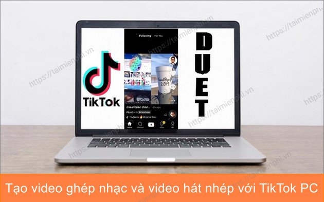 Sử dụng công cụ chỉnh sửa video TikTok - ứng dụng tải video trên máy tính