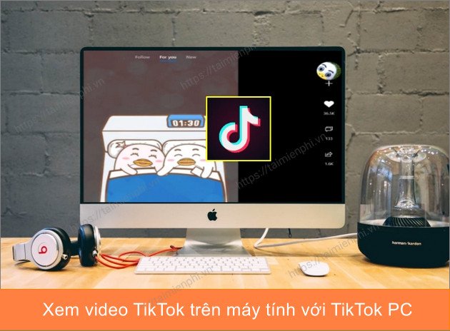 Tạo video TikTok thú vị bằng webcam - ứng dụng tải video trên máy tính