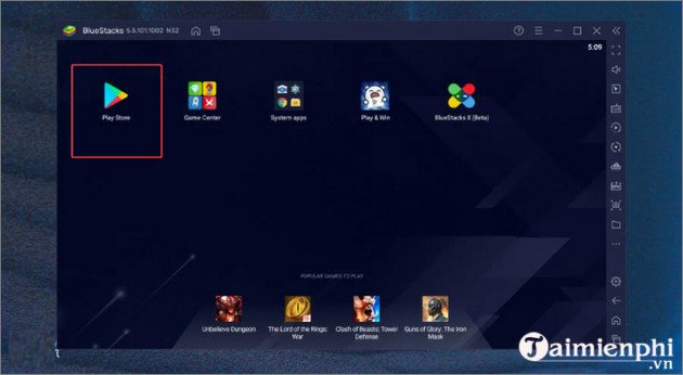 Tìm kiếm TikTok trên Google Play Store - ứng dụng tải video trên máy tính
