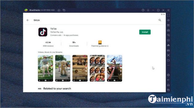 Mở và sử dụng TikTok PC trên Windows 10 - ứng dụng tải video trên máy tính