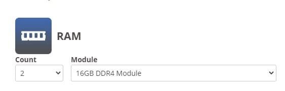FSP calculator screenshot - Graphics Card section
