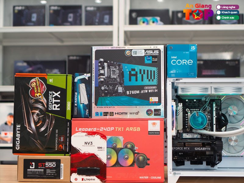 TKCShop An Giang cung cấp linh kiện máy tính chất lượng cao