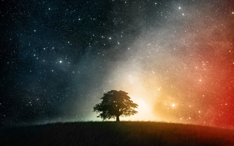 Hình nền galaxy đẹp, sắc màu đa dạng và thu hút mọi ánh nhìn