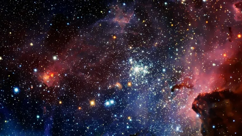 Nâng cấp màn hình của bạn với bộ hình nền galaxy 4K hoàn hảo