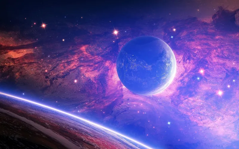 Bộ sưu tập hình nền galaxy tối giản, hoàn hảo cho mọi sở thích