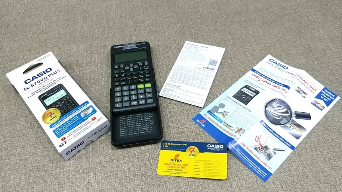 Cách Giải Toán Bằng Máy Tính Casio Hiệu Quả Nhất