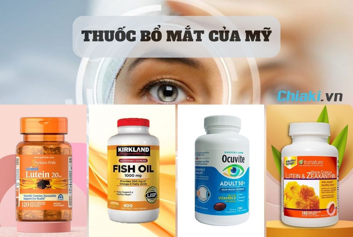 Thuốc bổ mắt cho người dùng máy tính nhiều hiệu quả nhất Thuốc bổ mắt cho người dùng máy tính nhiều hiệu quả nhất