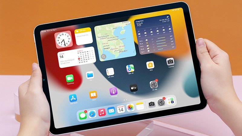 Máy tính bảng iPad Air 4 Wifi Cellular 256GB (2020) có kiểu dáng mỏng nhẹ, thanh lịch và tinh tế