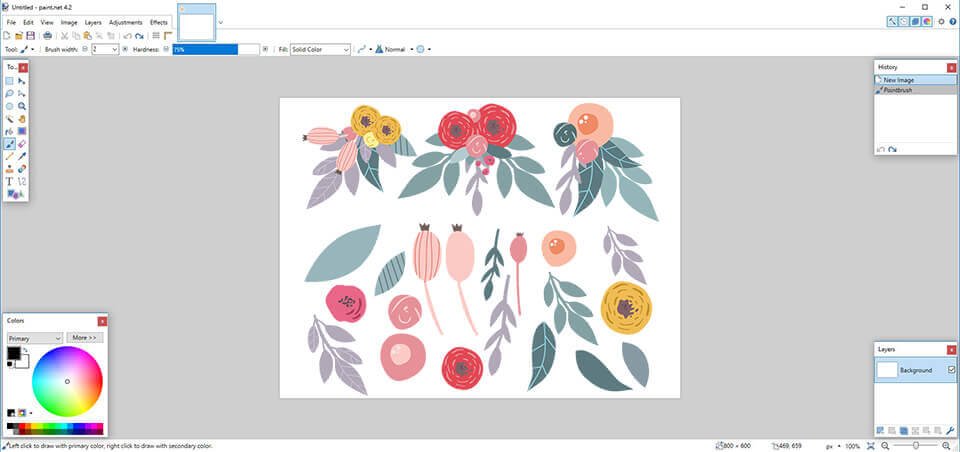 Hướng Dẫn Cách Vẽ Hoa Trên Máy Tính Chi Tiết