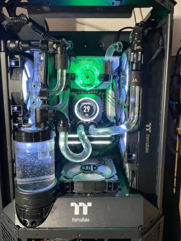 Làm Mát Máy Tính Bằng Nước: Giải Pháp Tối Ưu Cho Hiệu Năng Vượt Trội