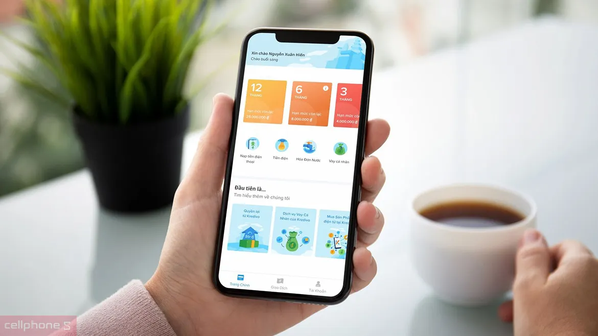 Mua máy tính trước trả sau qua Kredivo