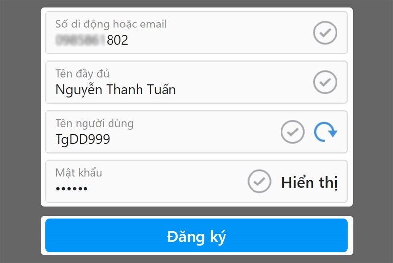 Cách Tạo Tài Khoản Instagram Trên Máy Tính Chi Tiết Nhất