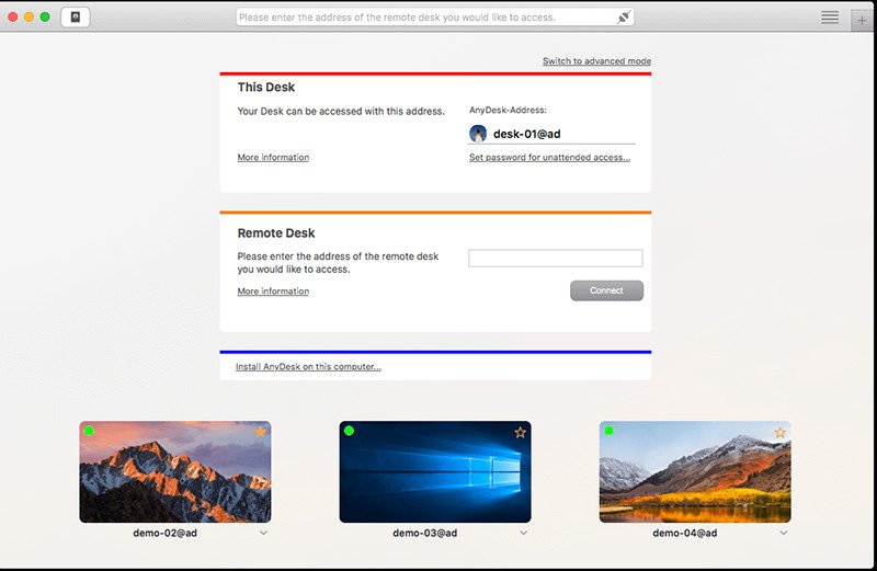 Truyền dữ liệu an toàn khi sử dụng AnyDesk
