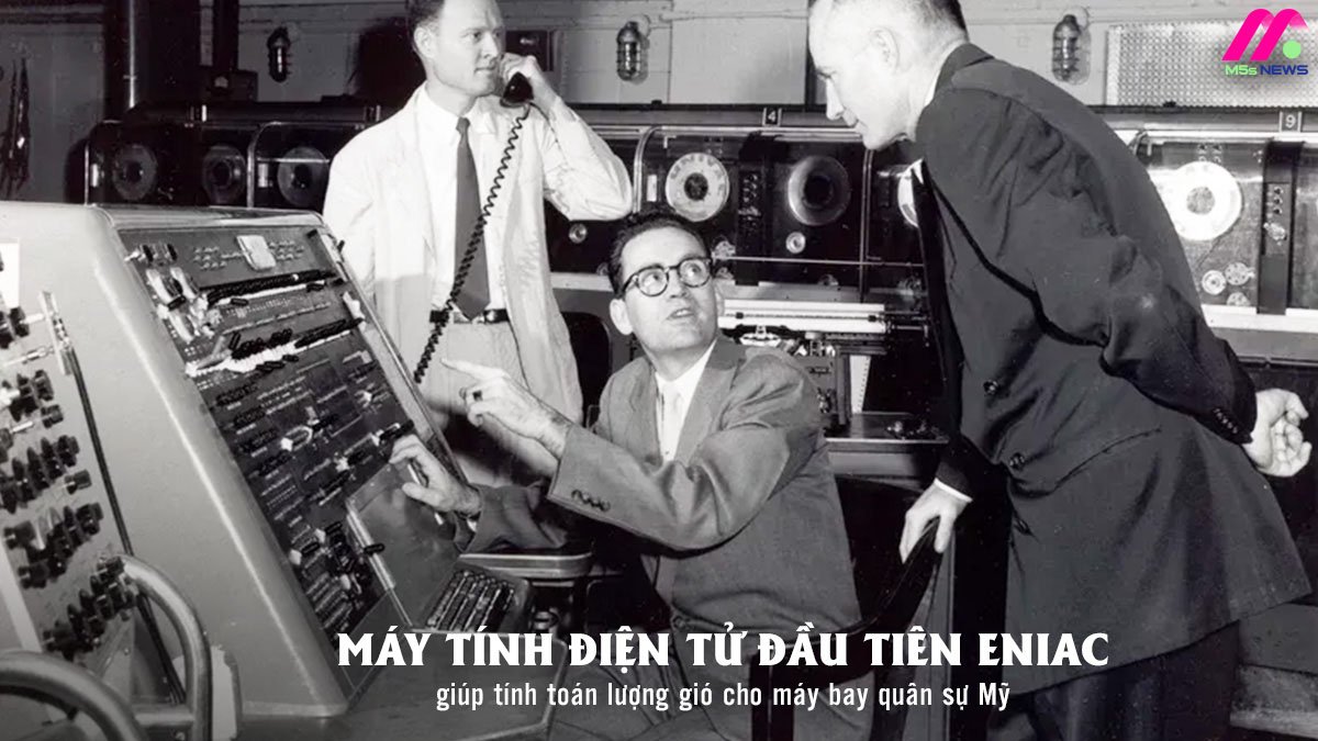 Ứng dụng của máy tính điện tử đầu tiên