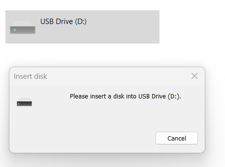 Máy Tính Nhận USB Nhưng Không Mở Được: Nguyên Nhân Và Cách Khắc Phục Hiệu Quả