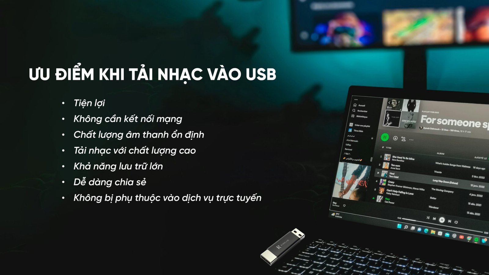 Cách Tải Nhạc Vào USB Trên Máy Tính Nhanh Chóng và Hiệu Quả