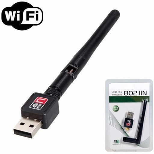 USB WiFi nhỏ gọn cắm vào máy tính để bàn