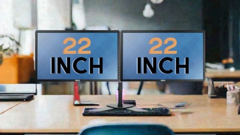 Vì sao nên mua màn hình máy tính 22 inch
