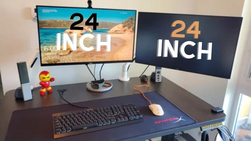 Vì sao nên mua màn hình máy tính 24 inch
