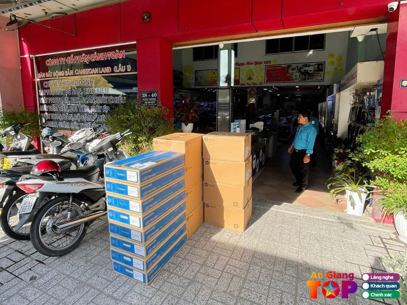 Vi Tính Cảnh Toàn An Giang chuyên cung cấp linh kiện máy tính hiện đại