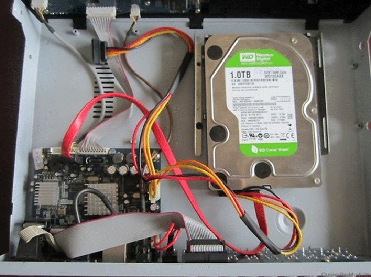 Vị trí lắp ổ cứng