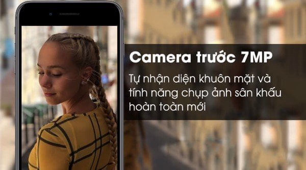 Camera trước chất lượng cao của máy tính bảng Huawei MediaPad M3 8.0
