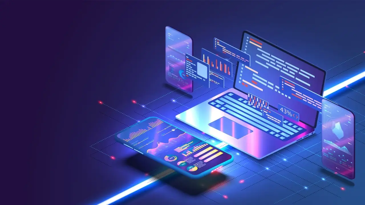 Lập trình viên viết mã để tạo ra một chương trình máy tính