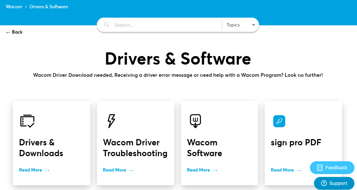 Bảng vẽ kết nối với máy tính: Cài đặt driver